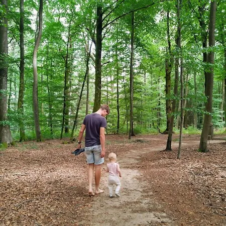 Tent On A Campsite, Adjacent To The Forest, 27 Km From Luxembourg *